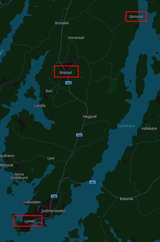 Lysekil-Brastad-Sämstad