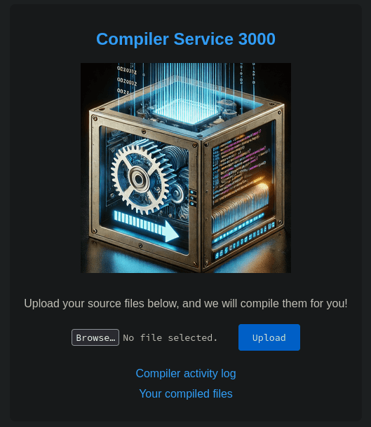 Compiler Service 3000