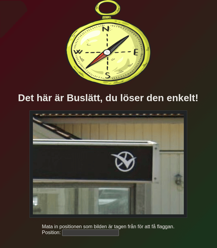 Busshållplats