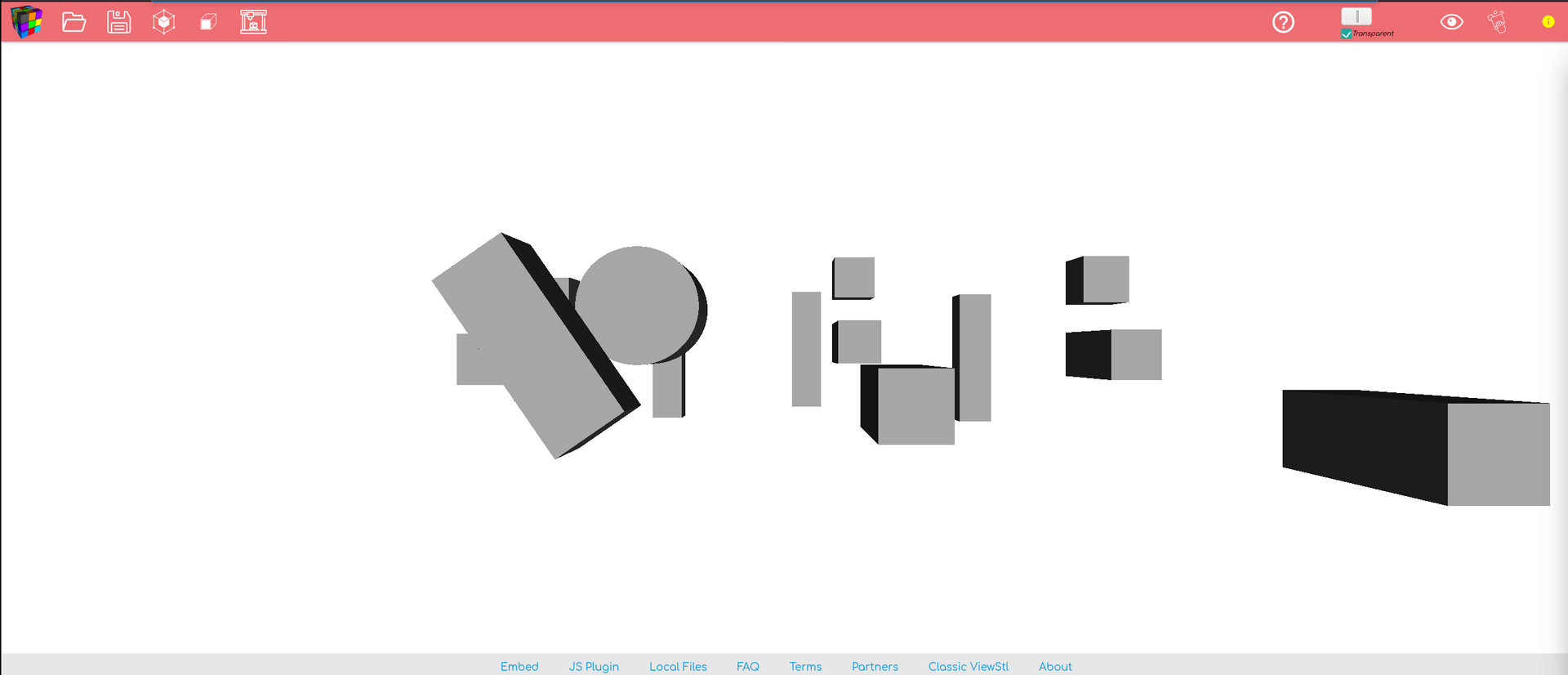 “Model in viewer”